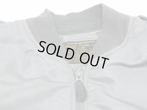 画像4: 50s US AIR FORCE USAF L-2B FLIGHT JACKET EARLY TYPE (4)