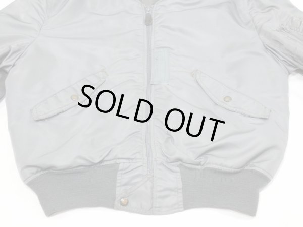 画像6: 50s US AIR FORCE USAF L-2B FLIGHT JACKET EARLY TYPE (6)