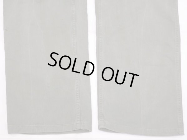 画像11: 40s US ARMY M-43 HBT TWILL UTILITY TROUSERS PANTS (2) (11)