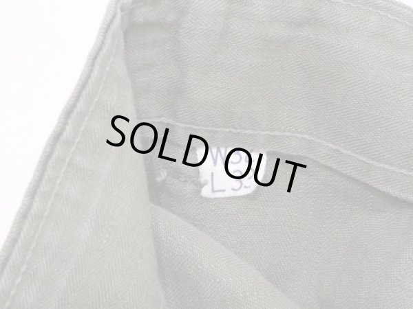 画像8: 40s US ARMY M-43 HBT TWILL UTILITY TROUSERS PANTS (2) (8)