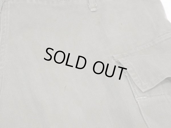 画像13: 40s US ARMY M-43 HBT TWILL UTILITY TROUSERS PANTS (2) (13)