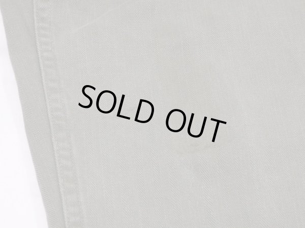 画像9: 40s US ARMY M-43 HBT TWILL UTILITY TROUSERS PANTS (2) (9)