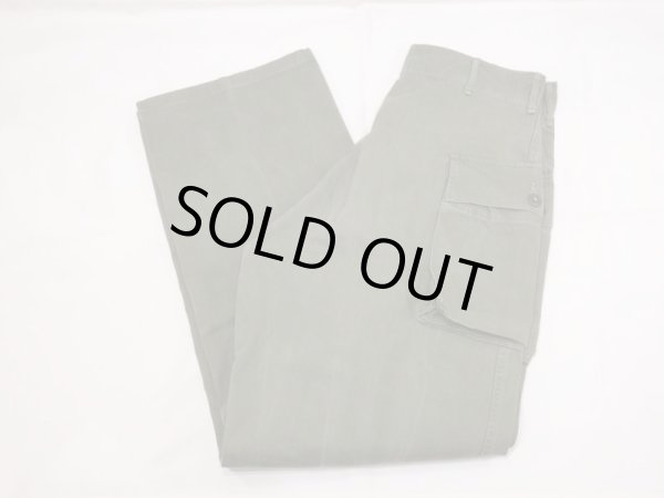画像3: 40s US ARMY M-43 HBT TWILL UTILITY TROUSERS PANTS (2) (3)