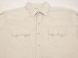 画像6: 60s The PORTER SHIRT COTTON SATIN WESTERN SHIRT (6)