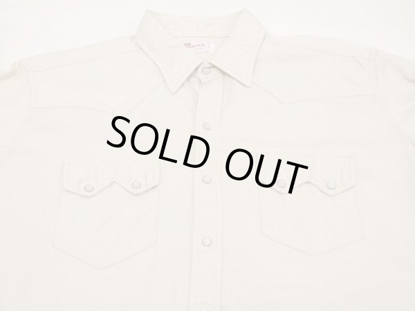画像6: 60s The PORTER SHIRT COTTON SATIN WESTERN SHIRT (6)