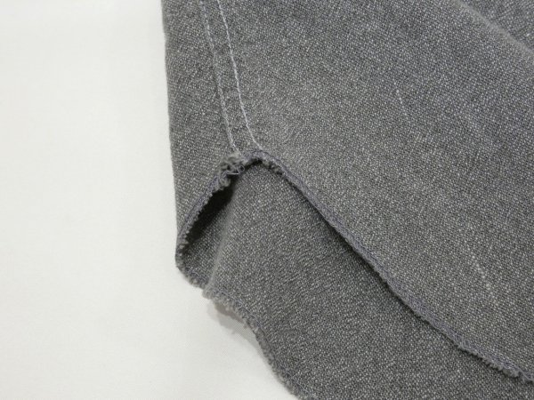 画像9: 40s 50s Rail Chief SALT&PEPPER BLACK CHAMBRAY SHIRT (9)