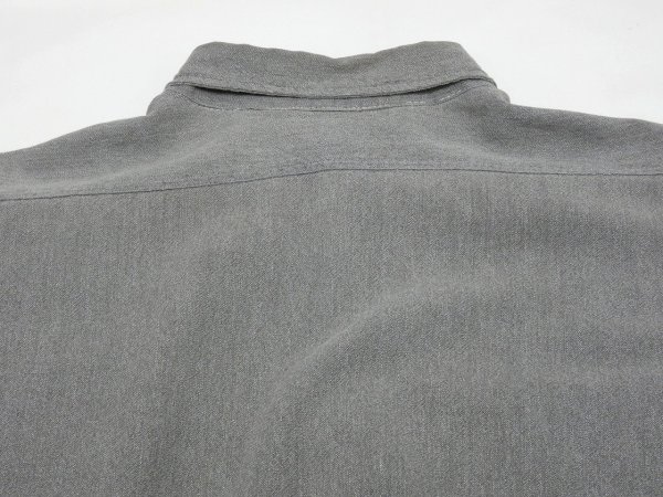 画像13: 40s 50s Rail Chief SALT&PEPPER BLACK CHAMBRAY SHIRT (13)