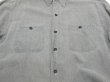 画像6: 40s 50s Rail Chief SALT&PEPPER BLACK CHAMBRAY SHIRT (6)