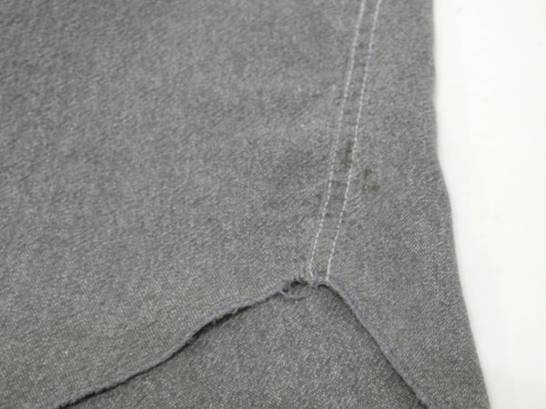 画像10: 40s 50s Rail Chief SALT&PEPPER BLACK CHAMBRAY SHIRT (10)