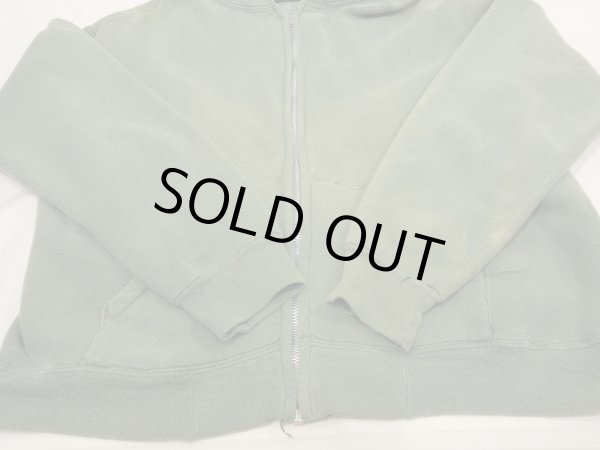 画像8: 60s TULTEX FULL ZIP SWEAT PARKA HOODIE (8)