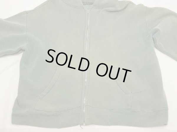 画像6: 60s TULTEX FULL ZIP SWEAT PARKA HOODIE (6)