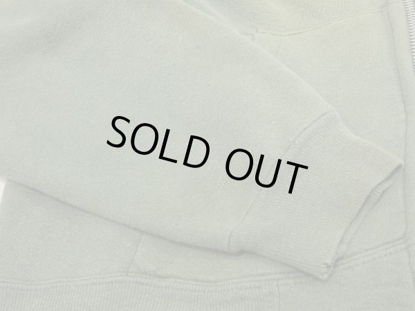 画像9: 60s TULTEX FULL ZIP SWEAT PARKA HOODIE (9)