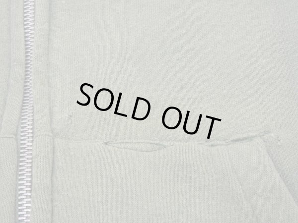 画像7: 60s TULTEX FULL ZIP SWEAT PARKA HOODIE (7)