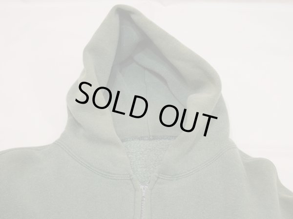 画像4: 60s TULTEX FULL ZIP SWEAT PARKA HOODIE (4)