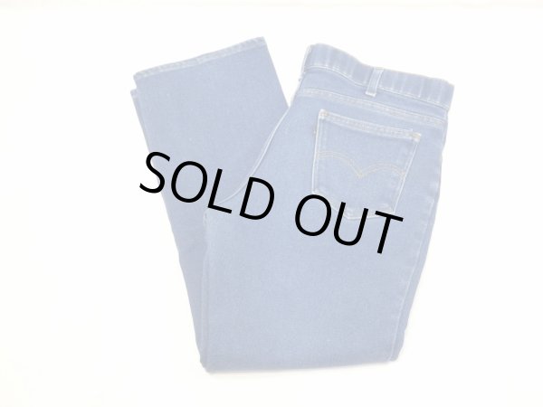 画像3: 90s Levi's 40547 WITH A SKOSH MORE ROOM STRETCH DENIM PANTS (3)