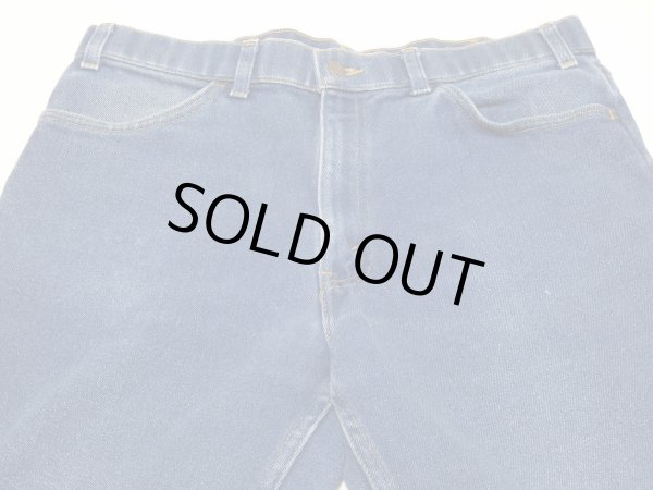 画像4: 90s Levi's 40547 WITH A SKOSH MORE ROOM STRETCH DENIM PANTS (4)