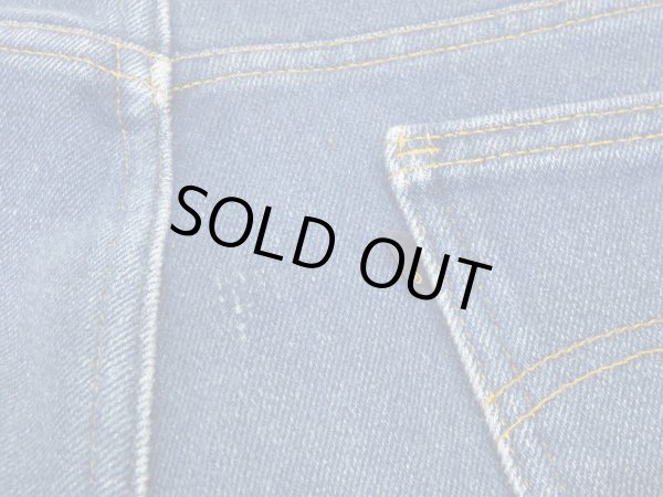画像11: 90s Levi's 40547 WITH A SKOSH MORE ROOM STRETCH DENIM PANTS (11)