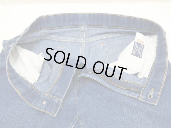 画像6: 90s Levi's 40547 WITH A SKOSH MORE ROOM STRETCH DENIM PANTS (6)