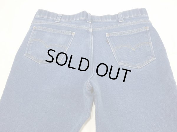 画像10: 90s Levi's 40547 WITH A SKOSH MORE ROOM STRETCH DENIM PANTS (10)
