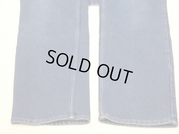 画像9: 90s Levi's 40547 WITH A SKOSH MORE ROOM STRETCH DENIM PANTS (9)