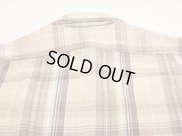 画像9: 70s 80s FIVE BROTHER HEAVY FLANNEL SHIRT MADE IN USA (9)