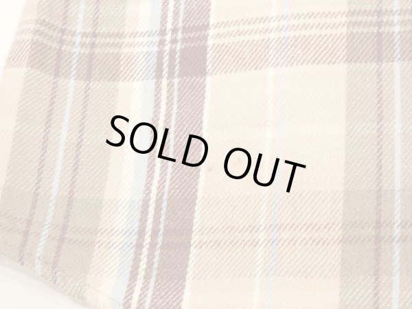 画像10: 70s 80s FIVE BROTHER HEAVY FLANNEL SHIRT MADE IN USA (10)