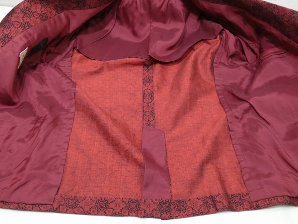 画像6: 60s Liberty of London by Steegan Ltd.BATIK  ALL OVER PATTERN TAILORED JACKET (6)