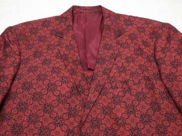 画像3: 60s Liberty of London by Steegan Ltd.BATIK  ALL OVER PATTERN TAILORED JACKET (3)