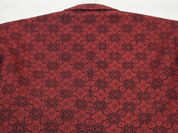 画像9: 60s Liberty of London by Steegan Ltd.BATIK  ALL OVER PATTERN TAILORED JACKET (9)