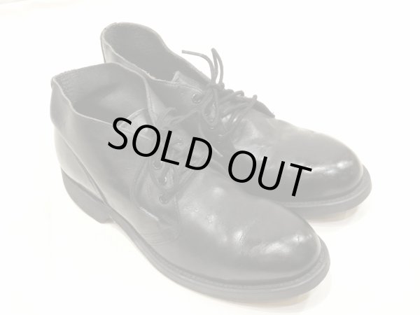 画像4: 80s US NAVY USN CHUKKA BOOTS (4)