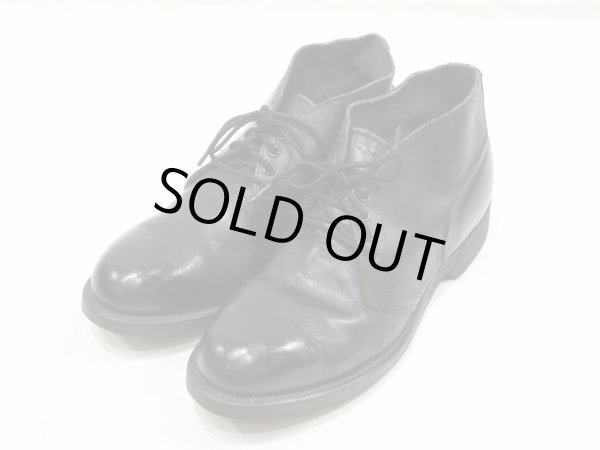 画像3: 80s US NAVY USN CHUKKA BOOTS (3)