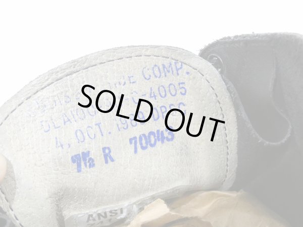 画像8: 80s US NAVY USN CHUKKA BOOTS (8)