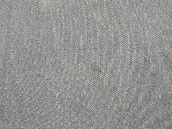 画像14: 80s Levi's 501-0636 YARN DYED GRAY DENIM PANTS MADE IN USA (14)