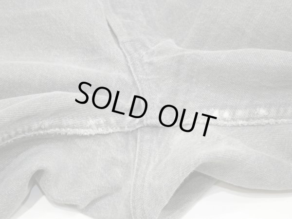 画像7: 80s Levi's 501-0636 YARN DYED GRAY DENIM PANTS MADE IN USA (7)