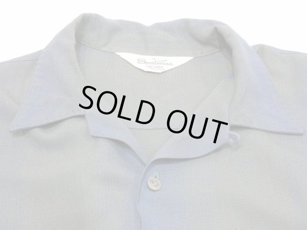 画像4: 60s Sportsman OMBRE GRADATION RAYON SHIRT with HAND STITCH (4)