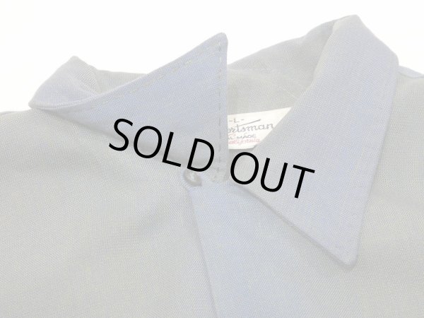 画像5: 60s Sportsman OMBRE GRADATION RAYON SHIRT with HAND STITCH (5)