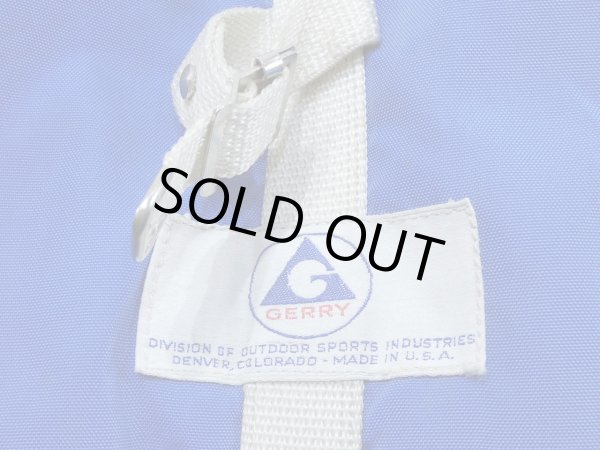 画像7: 70s GERRY LEATHER BOTTOM BACK PACK (7)