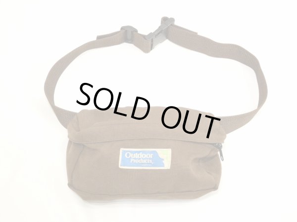 画像3: 80s Outdoor Products WAIST BAG MADE IN USA (3)