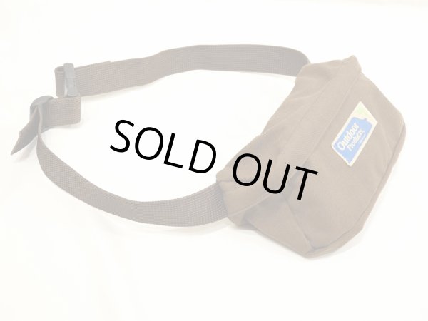 画像8: 80s Outdoor Products WAIST BAG MADE IN USA (8)