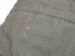 画像9: 60s US ARMY M-65 COTTON SATEEN OG-107 FIELD JACKET 1ST TYPE with CAPTAIN PATCH (9)