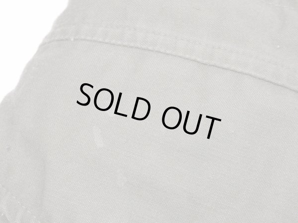 画像9: 60s US ARMY M-65 COTTON SATEEN OG-107 FIELD JACKET 1ST TYPE with CAPTAIN PATCH (9)