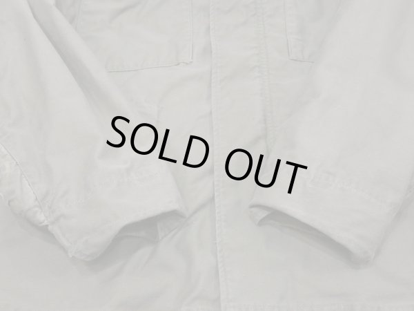 画像10: 60s US ARMY M-65 COTTON SATEEN OG-107 FIELD JACKET 1ST TYPE with CAPTAIN PATCH (10)