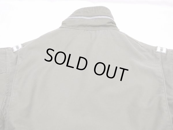 画像15: 60s US ARMY M-65 COTTON SATEEN OG-107 FIELD JACKET 1ST TYPE with CAPTAIN PATCH (15)