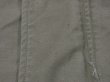 画像8: 60s US ARMY M-65 COTTON SATEEN OG-107 FIELD JACKET 1ST TYPE with CAPTAIN PATCH (8)
