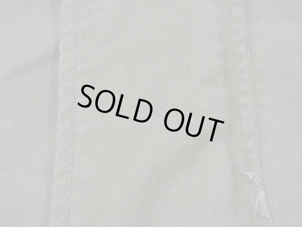 画像8: 60s US ARMY M-65 COTTON SATEEN OG-107 FIELD JACKET 1ST TYPE with CAPTAIN PATCH (8)