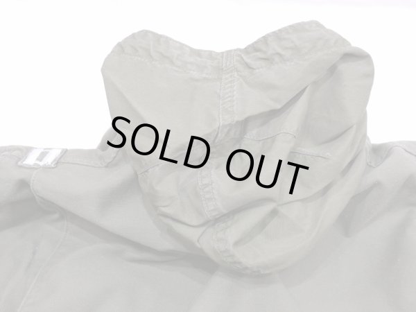 画像16: 60s US ARMY M-65 COTTON SATEEN OG-107 FIELD JACKET 1ST TYPE with CAPTAIN PATCH (16)