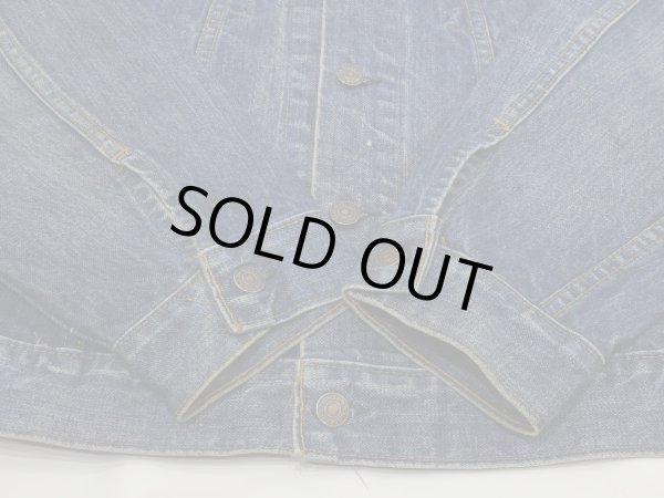 画像7: 70s Levi's 70505-0217 DENIM JACKET GJ SIZE 46 (7)