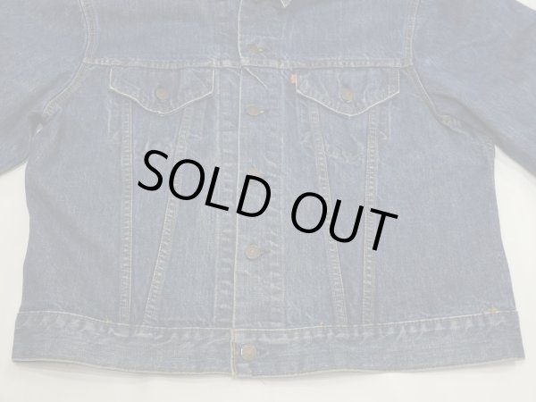 画像6: 70s Levi's 70505-0217 DENIM JACKET GJ SIZE 46 (6)