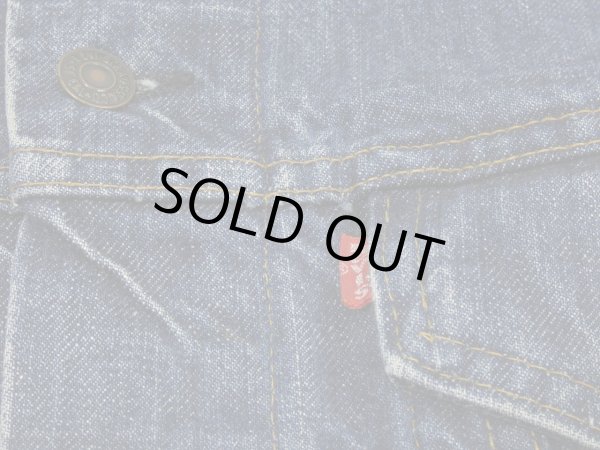 画像5: 70s Levi's 70505-0217 DENIM JACKET GJ SIZE 46 (5)