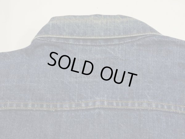 画像11: 70s Levi's 70505-0217 DENIM JACKET GJ SIZE 46 (11)
